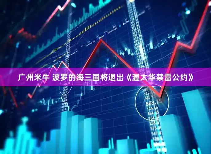 广州米牛 波罗的海三国将退出《渥太华禁雷公约》